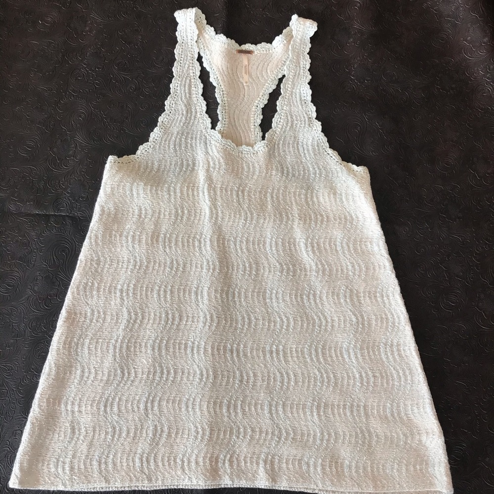 Free People Racer Back XS Tank